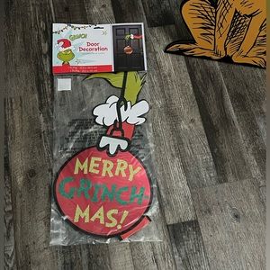 The Grinch Door Decorations
